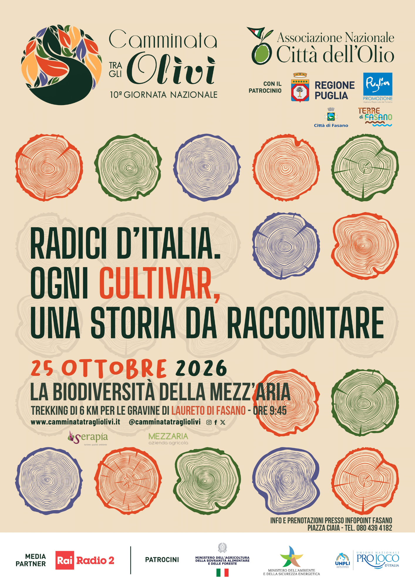 Camminata tra gli olivi X edizione