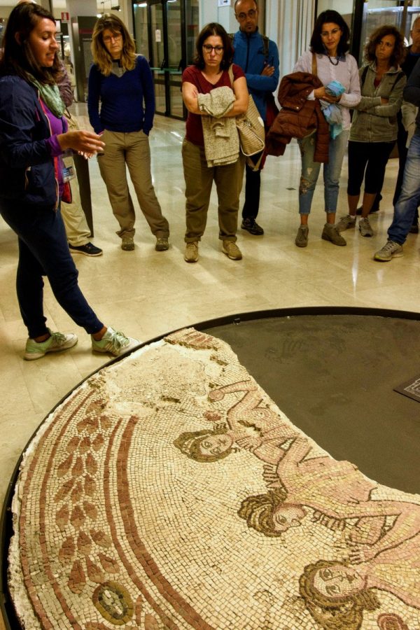 Museo Archeologico di Egnazia: mosaico