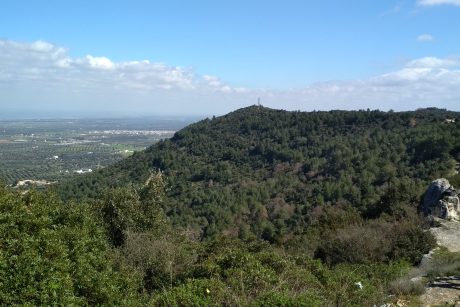 Monte Pizzuto - Vista panoramica.