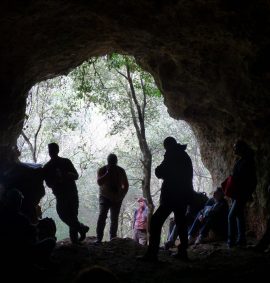 grotta del brigante Pizzichicchio