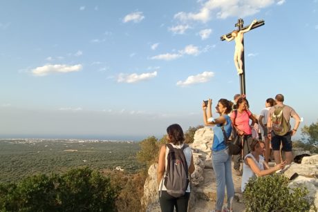 Cristo della panoramica MONOPOLI