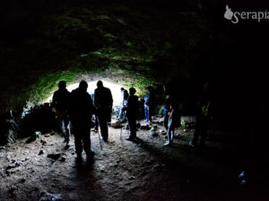 grotta del sergente Romano