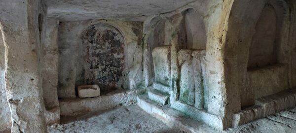 chiesa rupestre Parco Gravine coop Serapia