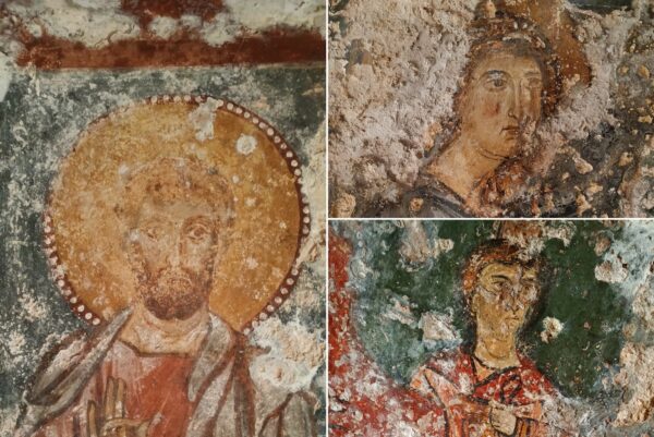 affreschi lama degli ulivi