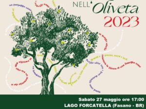 Merenda nell'oliveta 2023 Fasano 27 maggio