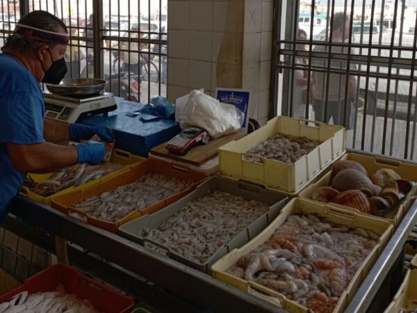 Natale al mercato ittico di Mola di Bari