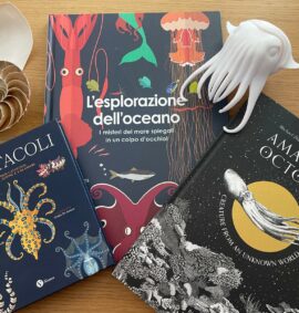 maggio dei libri con serapia: tentacoli