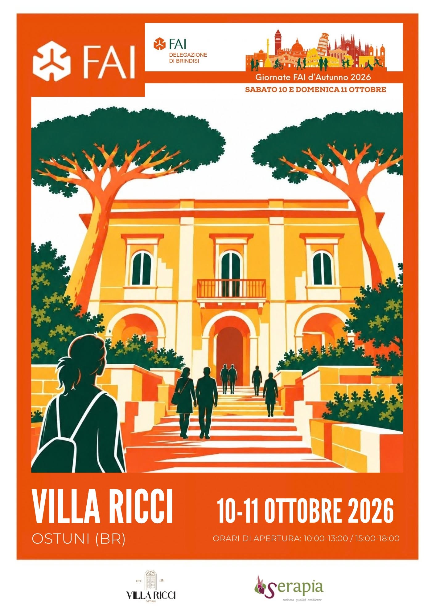 Villa ricci FAI Villa ricci FAI